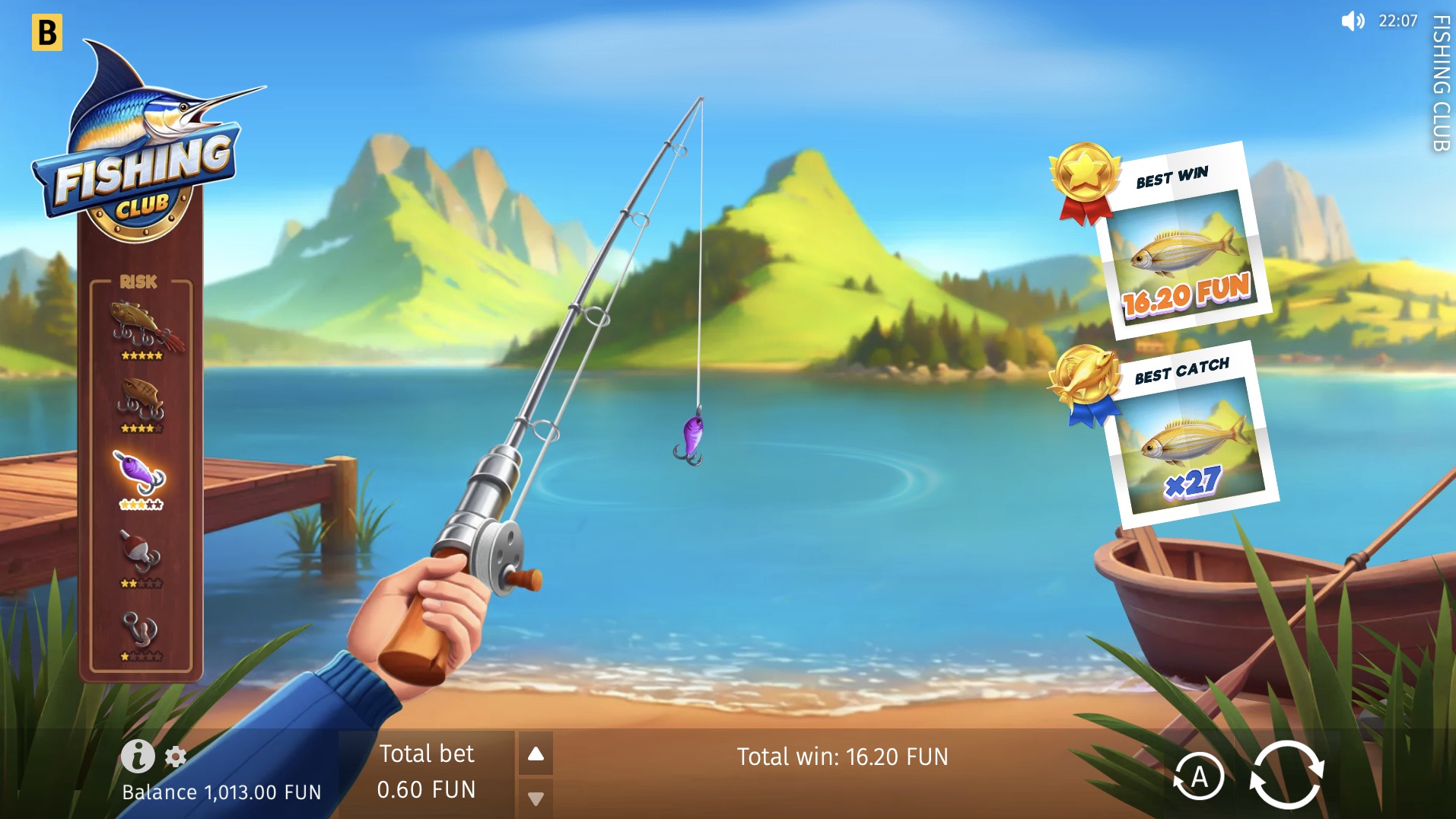    Fishing Club  BGAMING